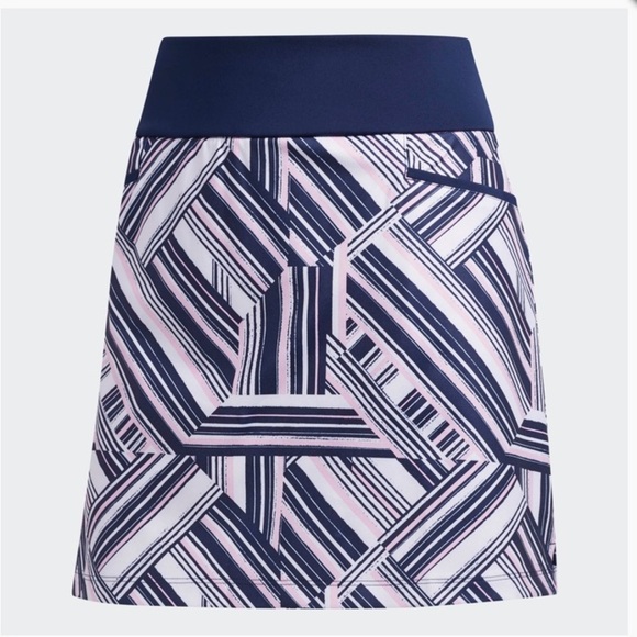 Women’s adidas Ultimate Sport Skort - Indigo size M-L - Picture 6 of 16